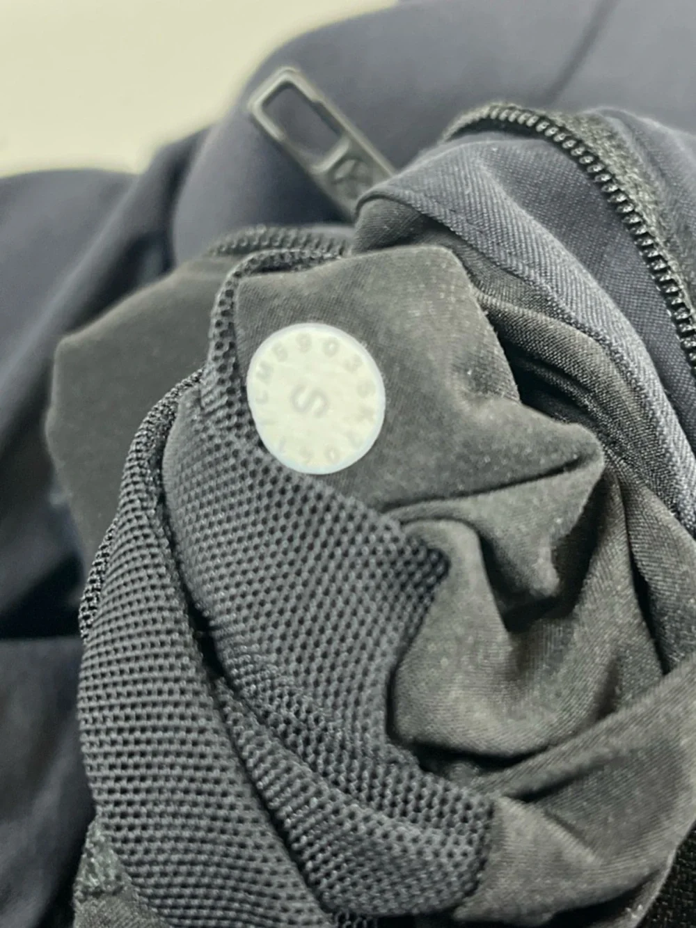 Lululemon Great Wall Athletic Pants Gray Black Jogger Men’s L